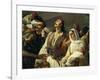 Refugees of Parga, 1826-1831-Francesco Hayez-Framed Giclee Print