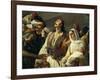 Refugees of Parga, 1826-1831-Francesco Hayez-Framed Giclee Print