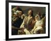 Refugees of Parga, 1826-1831-Francesco Hayez-Framed Giclee Print