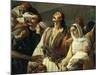 Refugees of Parga, 1826-1831-Francesco Hayez-Mounted Giclee Print