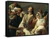 Refugees of Parga, 1826-1831-Francesco Hayez-Framed Stretched Canvas