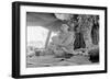 Refugees of the Drought of the Dust Bowl-Dorothea Lange-Framed Art Print