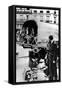 Refugees Returning Home, Paris, July 1940-null-Framed Stretched Canvas