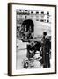 Refugees Returning Home, Paris, July 1940-null-Framed Photographic Print