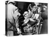 Refugees with their Luggage at the Gare De L'Est, Paris, August 1940-null-Stretched Canvas