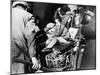 Refugees with their Luggage at the Gare De L'Est, Paris, August 1940-null-Mounted Photographic Print