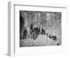 Refugess, Belleville Heights, During the Bombardment of Verdun, France, World War I, 1916-null-Framed Giclee Print