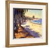 Refugio Beach-John Comer-Framed Art Print