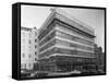 Refurbishment of a Building, Sheffield City Centre, South Yorkshire, 1967-Michael Walters-Framed Stretched Canvas