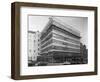 Refurbishment of a Building, Sheffield City Centre, South Yorkshire, 1967-Michael Walters-Framed Photographic Print
