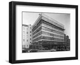 Refurbishment of a Building, Sheffield City Centre, South Yorkshire, 1967-Michael Walters-Framed Photographic Print