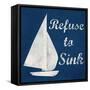 Refuse To Sink-Marcus Prime-Framed Stretched Canvas