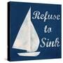 Refuse To Sink-Marcus Prime-Stretched Canvas