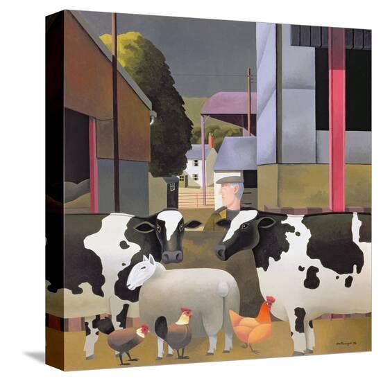Stretched Canvas Print, , large