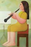Girl with Clarinet, 1986-Reg Cartwright-Giclee Print