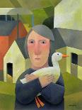 Polly and the Privet Bird-Reg Cartwright-Giclee Print