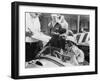 Reg Parnell in Aston Martin DB3S, Monza, 1952-null-Framed Photographic Print