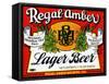Regal-Amber Lager Beer-null-Framed Stretched Canvas