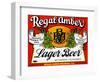 Regal-Amber Lager Beer-null-Framed Art Print