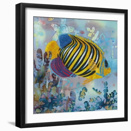 Regal Angel Fish-Kestrel Michaud-Framed Giclee Print