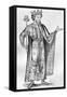 Regal Costume, C1190-null-Framed Stretched Canvas