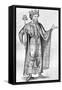 Regal Costume, C1190-null-Framed Stretched Canvas