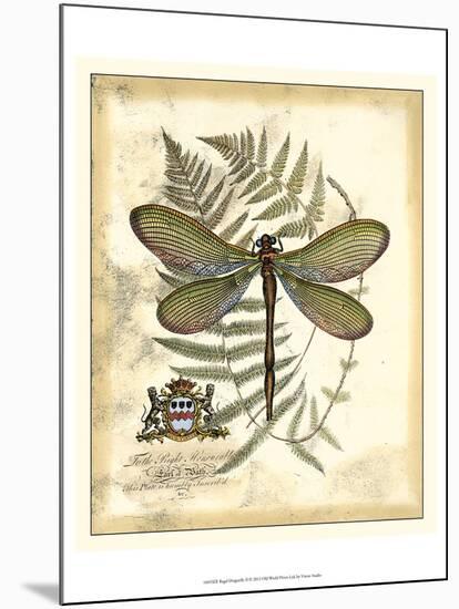 Regal Dragonfly II-Vision Studio-Mounted Art Print