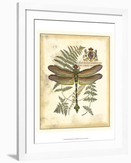 Regal Dragonfly III-Vision Studio-Framed Art Print