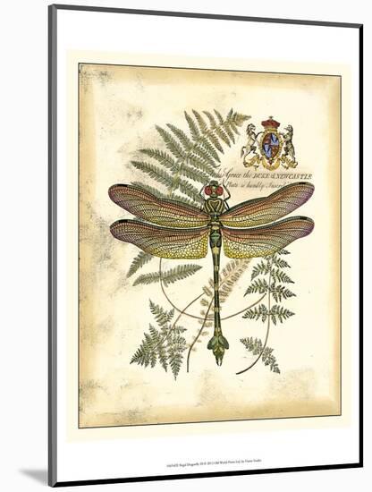 Regal Dragonfly III-Vision Studio-Mounted Art Print