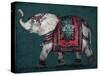 Regal Elephant-Patricia Pinto-Stretched Canvas