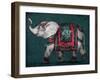 Regal Elephant-Patricia Pinto-Framed Art Print