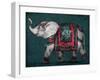 Regal Elephant-Patricia Pinto-Framed Art Print