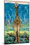 Regal Giraffe II-Carolee Vitaletti-Mounted Art Print