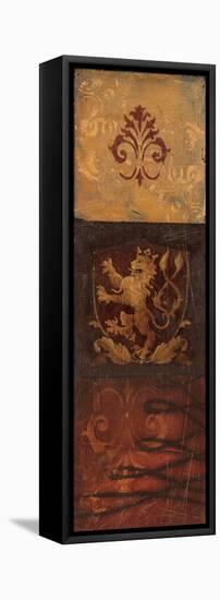 Regal Panel II-Avery Tillmon-Framed Stretched Canvas