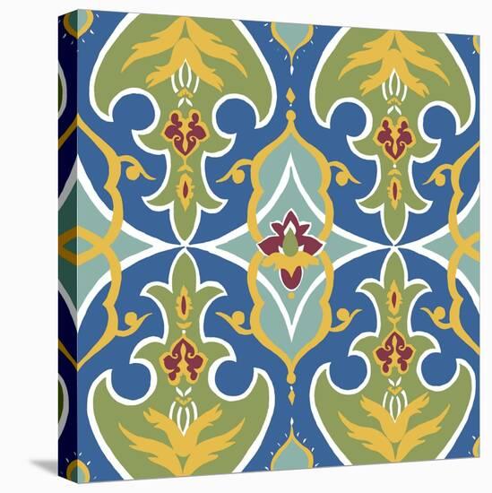 Regal Porcelain II-Chariklia Zarris-Stretched Canvas