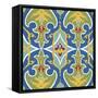 Regal Porcelain II-Chariklia Zarris-Framed Stretched Canvas