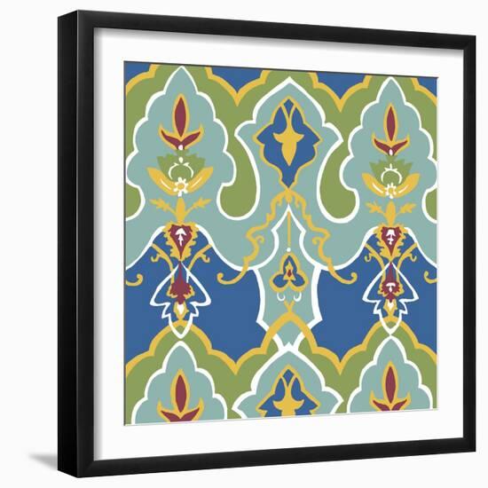 Regal Porcelain III-Chariklia Zarris-Framed Art Print