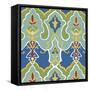 Regal Porcelain III-Chariklia Zarris-Framed Stretched Canvas