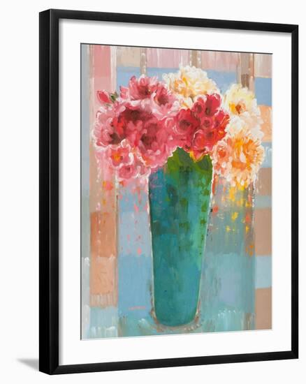 Regal & Romantic-Hooshang Khorasani-Framed Art Print