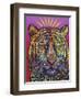 Regal (Tiger)-Dean Russo-Framed Giclee Print