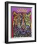 Regal (Tiger)-Dean Russo-Framed Giclee Print