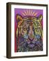 Regal (Tiger)-Dean Russo-Framed Giclee Print