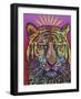 Regal (Tiger)-Dean Russo-Framed Giclee Print