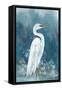 Regal White Egret I-Eli Jones-Framed Stretched Canvas