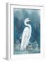 Regal White Egret I-Eli Jones-Framed Art Print