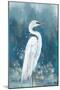 Regal White Egret I-Eli Jones-Mounted Art Print