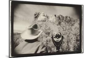 Regarding Mt. Rushmore, South Dakota, USA-Theo Westenberger-Mounted Photographic Print