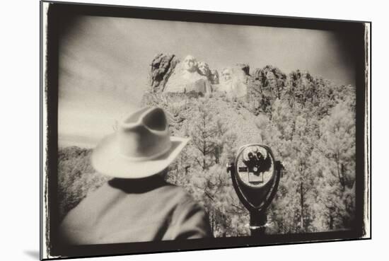 Regarding Mt. Rushmore, South Dakota, USA-Theo Westenberger-Mounted Photographic Print