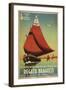 Regata Bragozzi-null-Framed Giclee Print