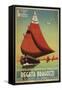 Regata Bragozzi-null-Framed Stretched Canvas